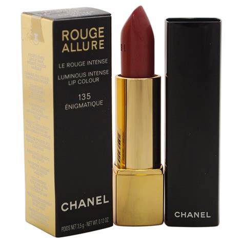 chanel 135 enigmatique|chanel rouge luminous lipstick.